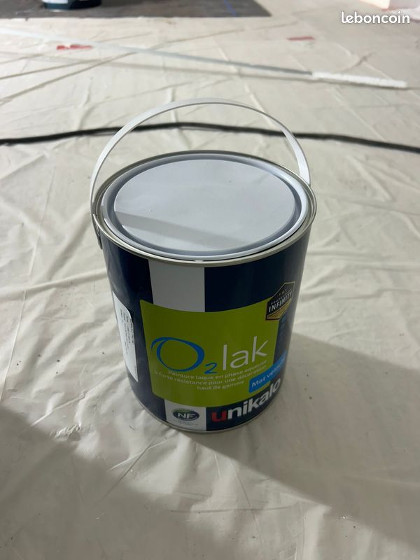Peinture couleur Lin Unikalo 15L (image 3)