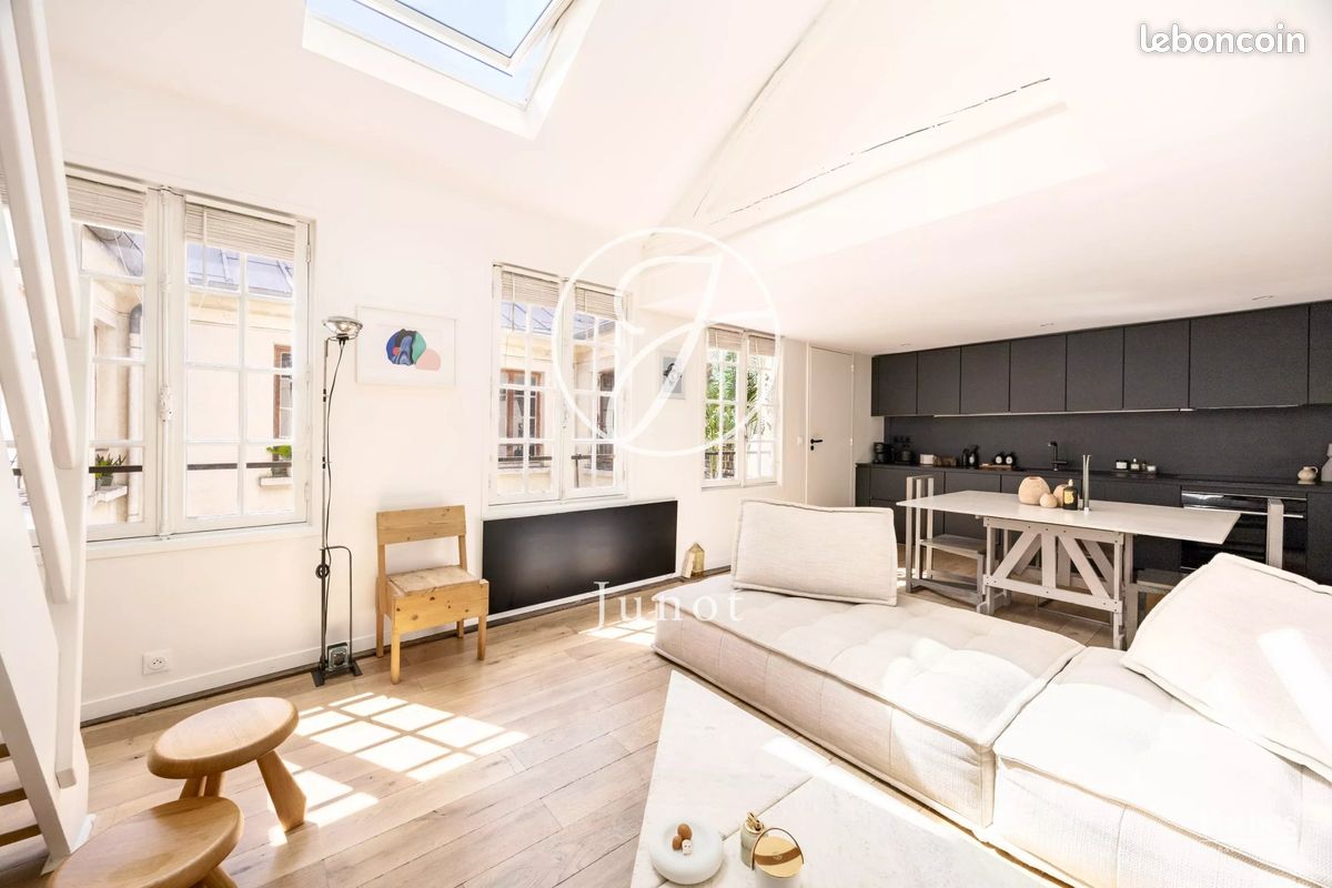 Appartement 2 pièces 52 m² · à Paris · 52 m² · 1 100 000 €