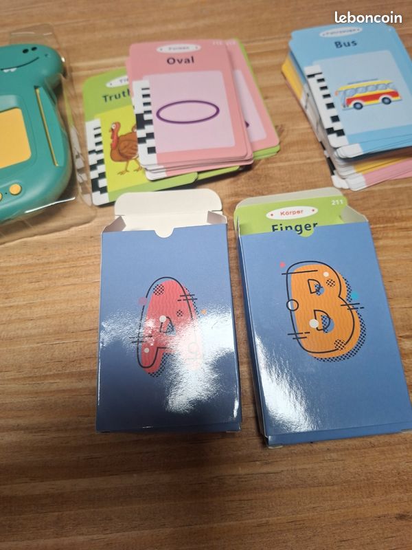 Jeu interactif pour apprendre l'allemand (image 6)