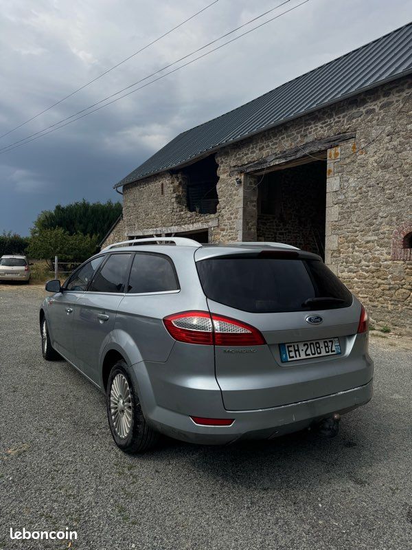 FORD Mondeo SW Titanium 2.0 TDCi 140 CH - CT OK ✅ Garantie ✅ EMBRAYAGE NEUF ✅ (image 3)