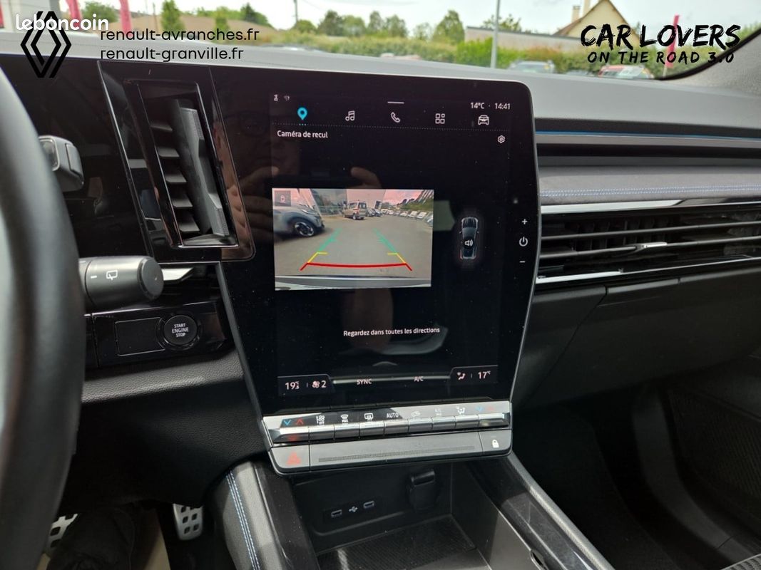 RENAULT Austral E-Tech hybrid 200 Techno esprit Alpine (image 20)