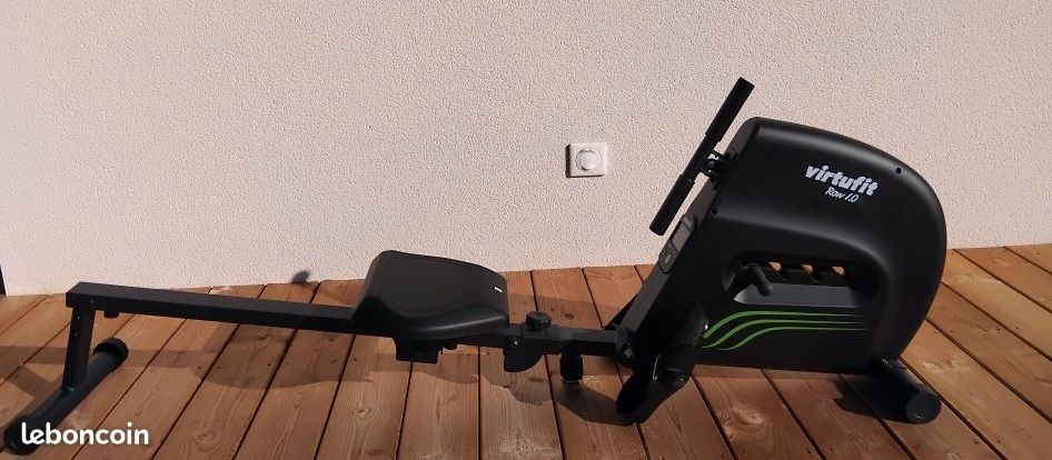 Rameur VirtuFit Row 1.0 – Pliable – Très bon état (image 2)