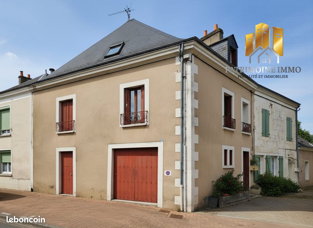 Maison 5 pièces 113 m² · à Montval-sur-Loir · 113 m² · 86 000 €