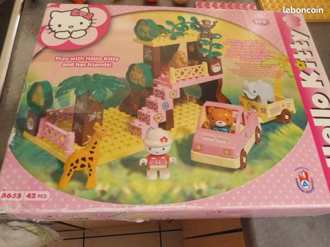 Lego hello kitty 1 ans 1/2 à 5 ans (image 7)