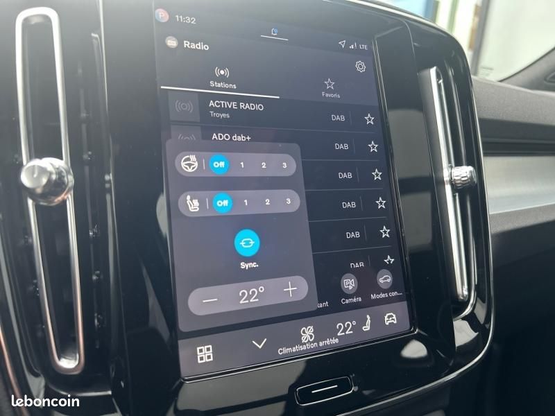 Volvo XC40 B3 163ch Black Edition DCT 7 (image 18)