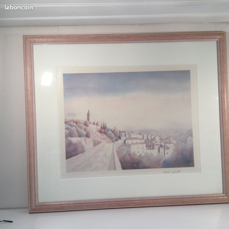 Deux aquarelles (image 1)