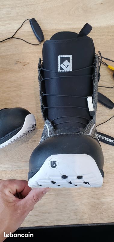 Chaussures De Snowboard Burton Homme, Pointure 41, Noir (occasion)