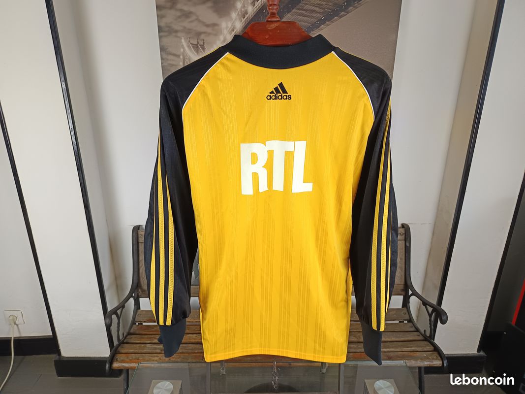 Maillot De Gardien De But Lotto Vintage - Taille L - Occasion état 8/10
