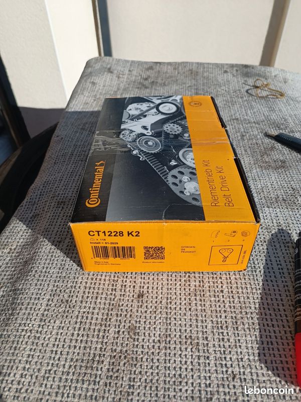 Kit de distribution pour Citroën Peugeot opel et ds (image 2)