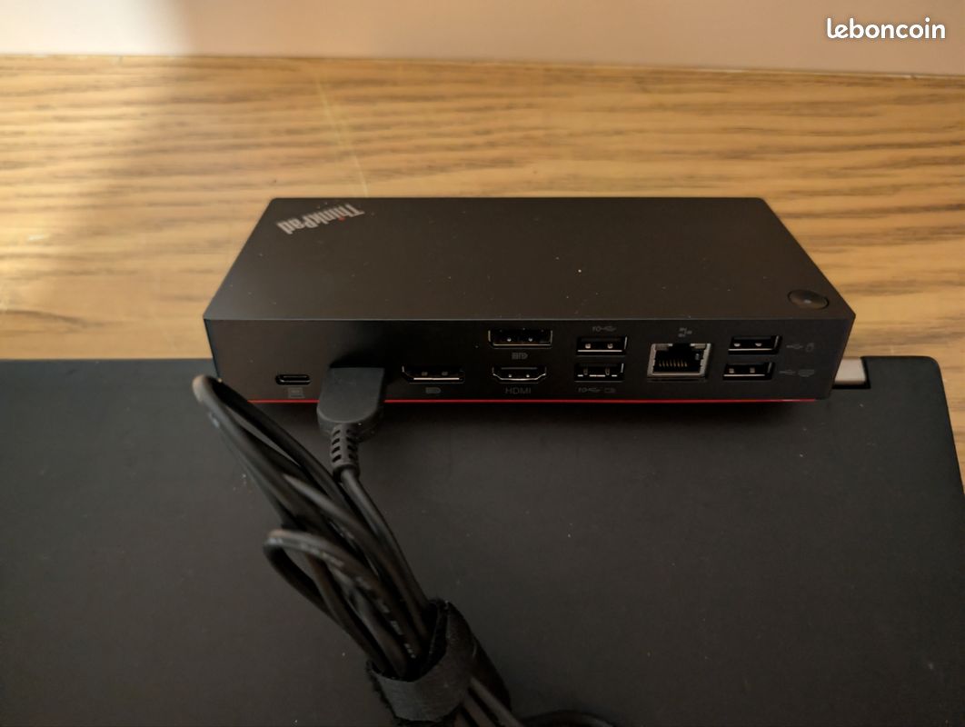 Lenovo ThinkPad P50 i7-6820HQ 8 Go RAM SSD 256 Go + Dock ThinkPad (image 7)