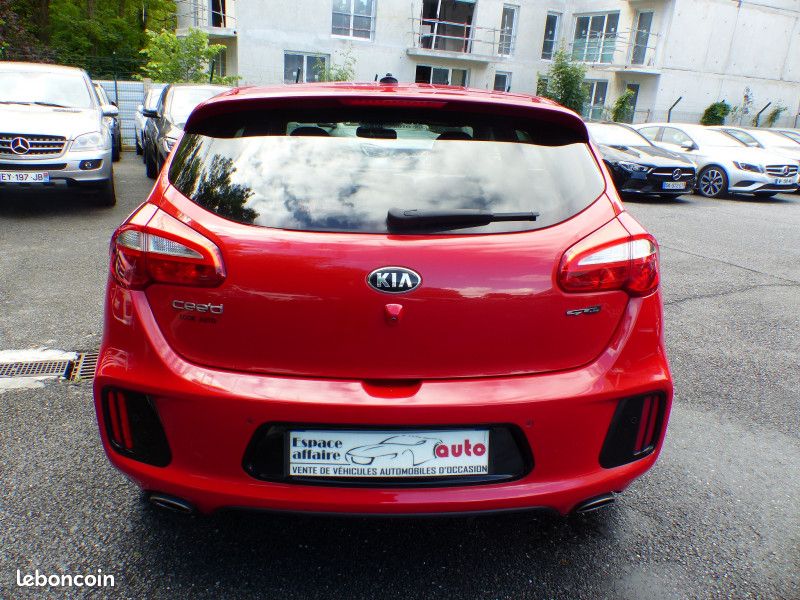 Kia CEE'D 1.6 CRDI 136CH GT LINE DCT (image 5)
