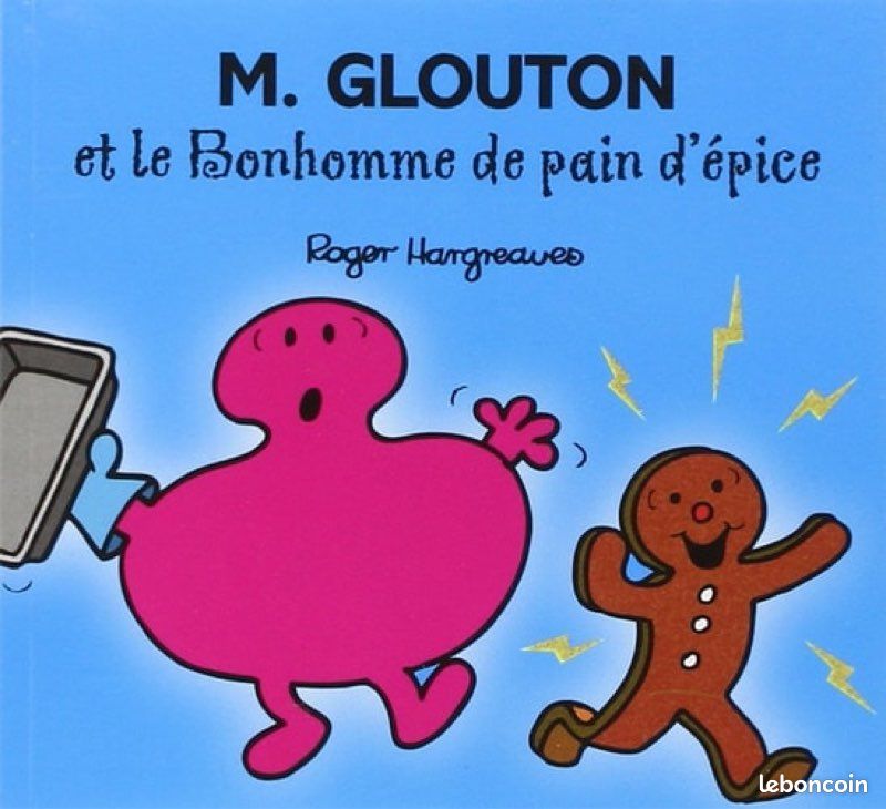 BD Mr Glouton et le bonhomme de pain d’épice (image 1)