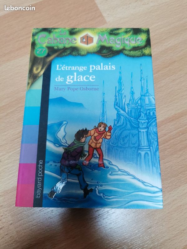 Lot de 2 livres la cabane magique (image 3)