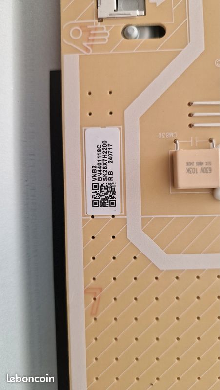 Carte Alimentation TV Samsung The Frame TQ50LS03DAU (image 3)