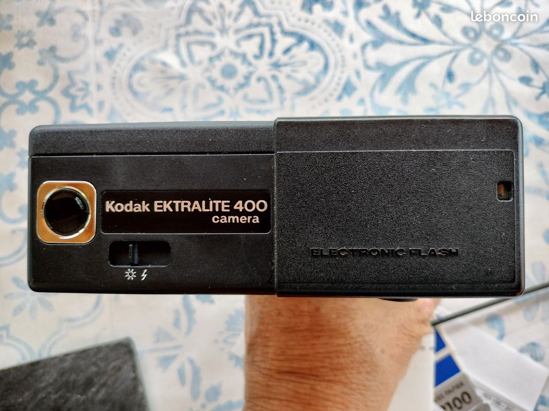 Appareil Photo Kodak Ektralite 400 – Avec Boîte Carton Et étui Rigide (occasion)