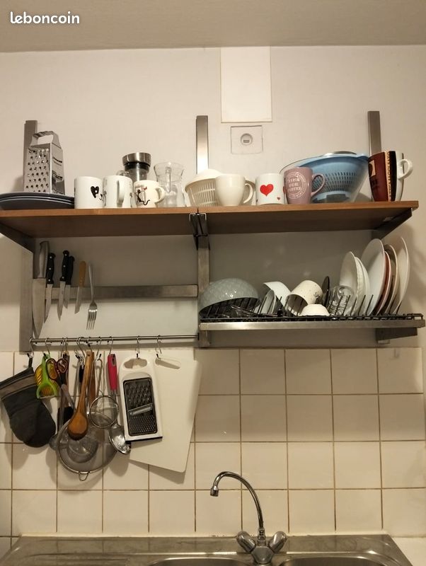 Kit de rangements muraux de cuisine ikea (image 1)