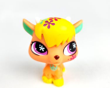 Figurine Littlest Pet Shop Moineau 955 Hasbro - Occasion Pour Collectionneurs