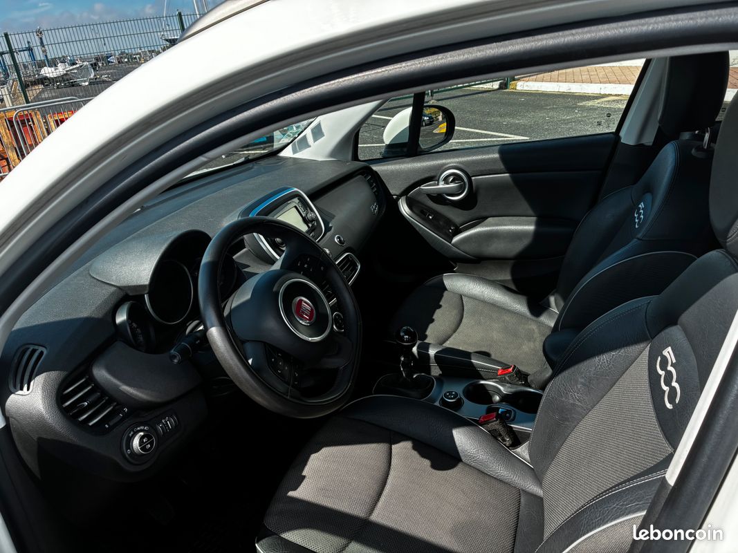 Fiat 500X 1.6 MultiJet 120 ch Cross – Diesel (image 4)