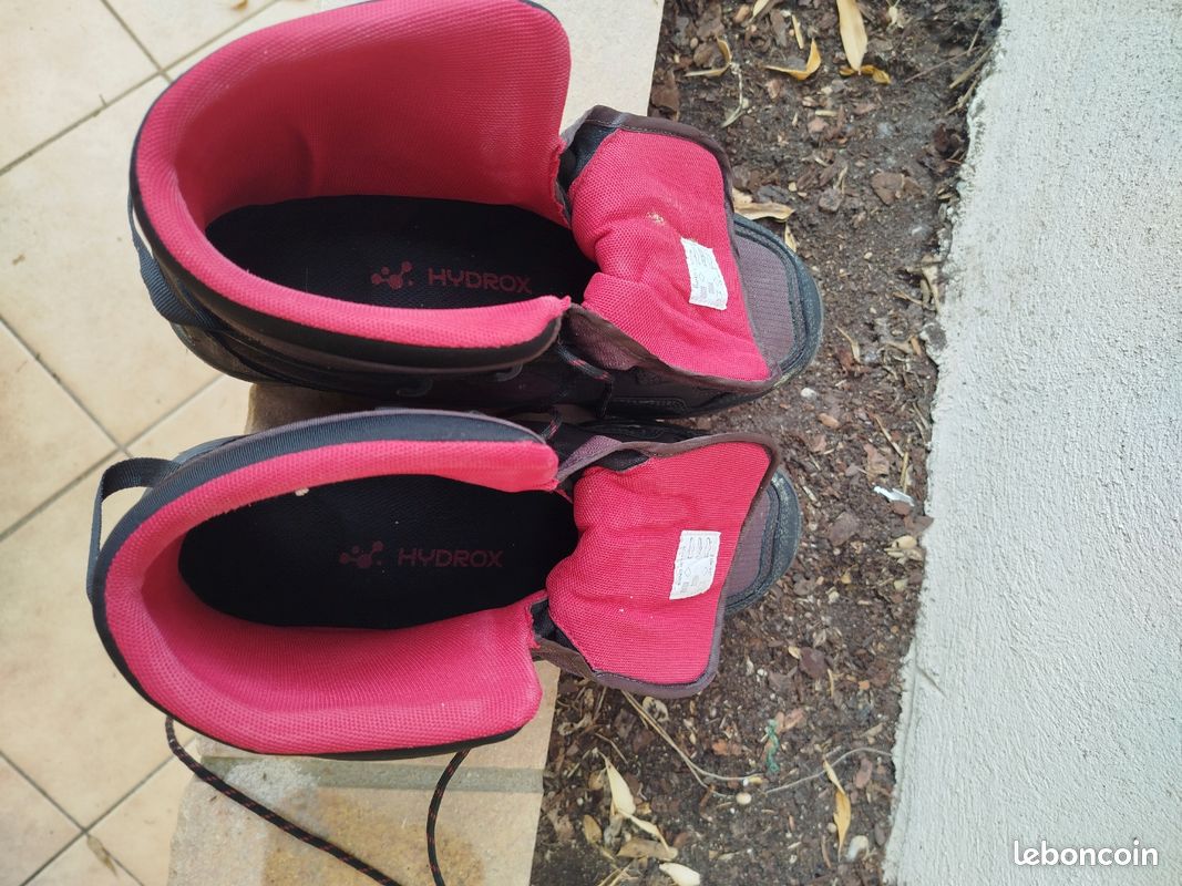 Chaussures de wading Hydrox (feutre/45) (image 3)
