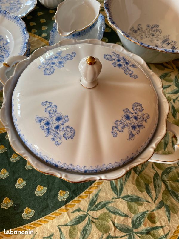 Service en porcelaine (image 5)