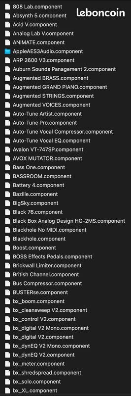 Macbook Pro 16 512GB avec Logic Pro Ableton Live et 600plus-ins + Final Cut Pro + Émulateurs Switch + Windows Crossover... (image 2)