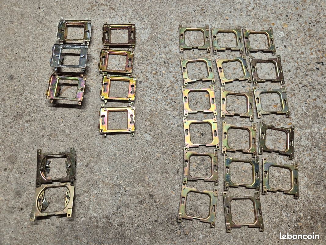 Lot supports metal Legrand (image 2)