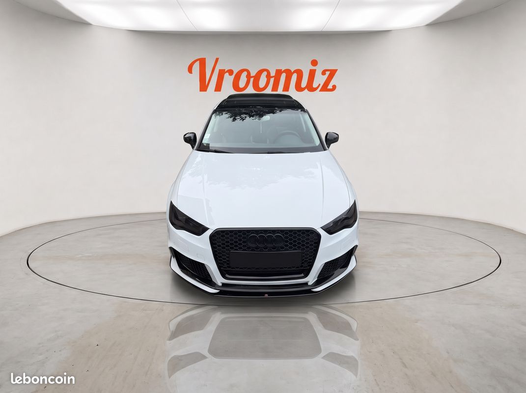 Audi A3 8V 180 cv TFSI S-Tronic Pack RS3 complet full Options virtual cokpit garantie 6 Mois (image 4)