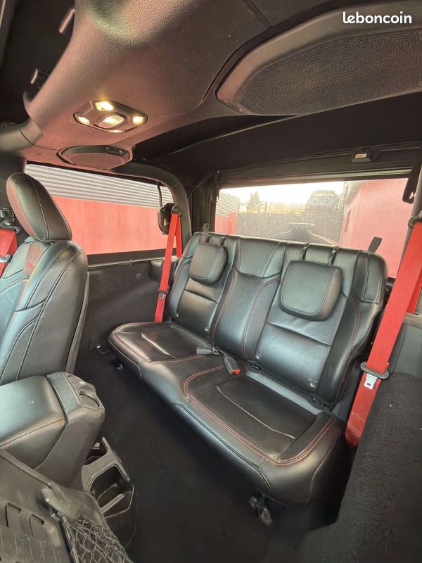 Jeep wrangler rubicon 2.2 diesel 2020 (image 5)