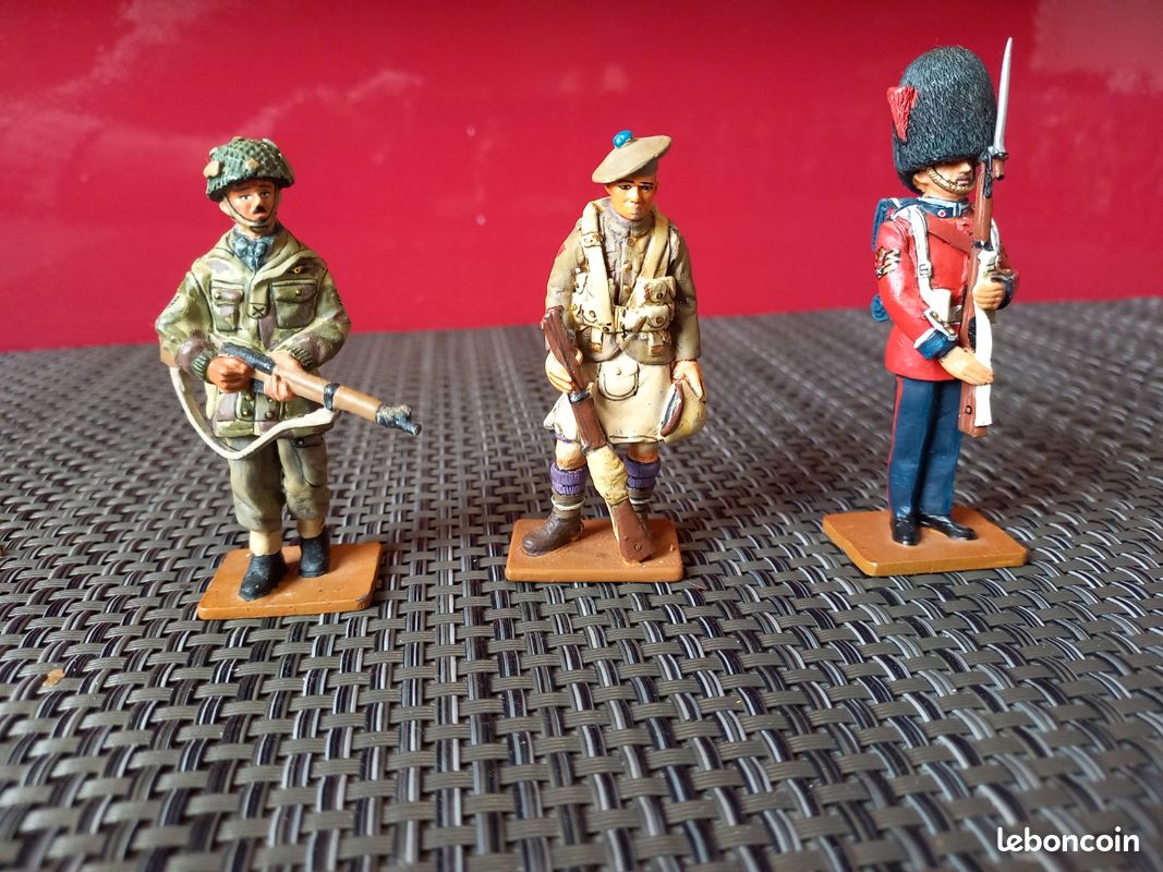 Figurine Soldat Plomb Del Prado - Maquisard Résistance France 1944 - Occasion Rare
