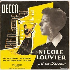 45 tours Nicole Louvier (image 1)