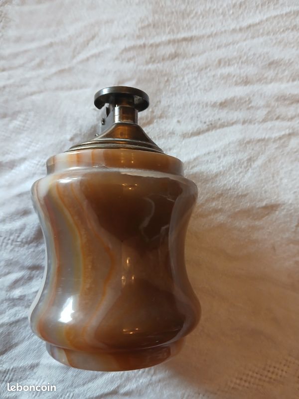Briquet et cendrier onyx (image 9)
