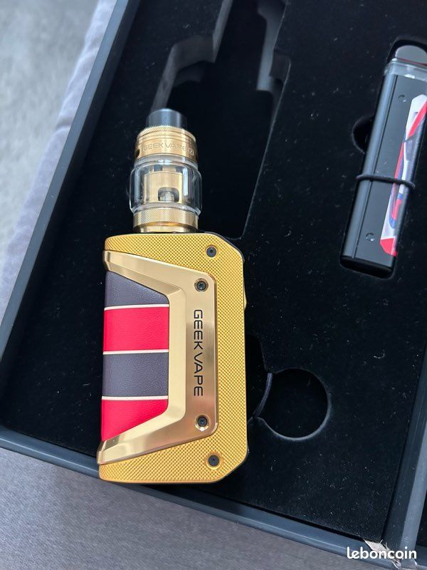 elfbar nachfüll pod läuft aus GEEKVAPE - AEGIS Q PORSCHE POD KIT main image 1