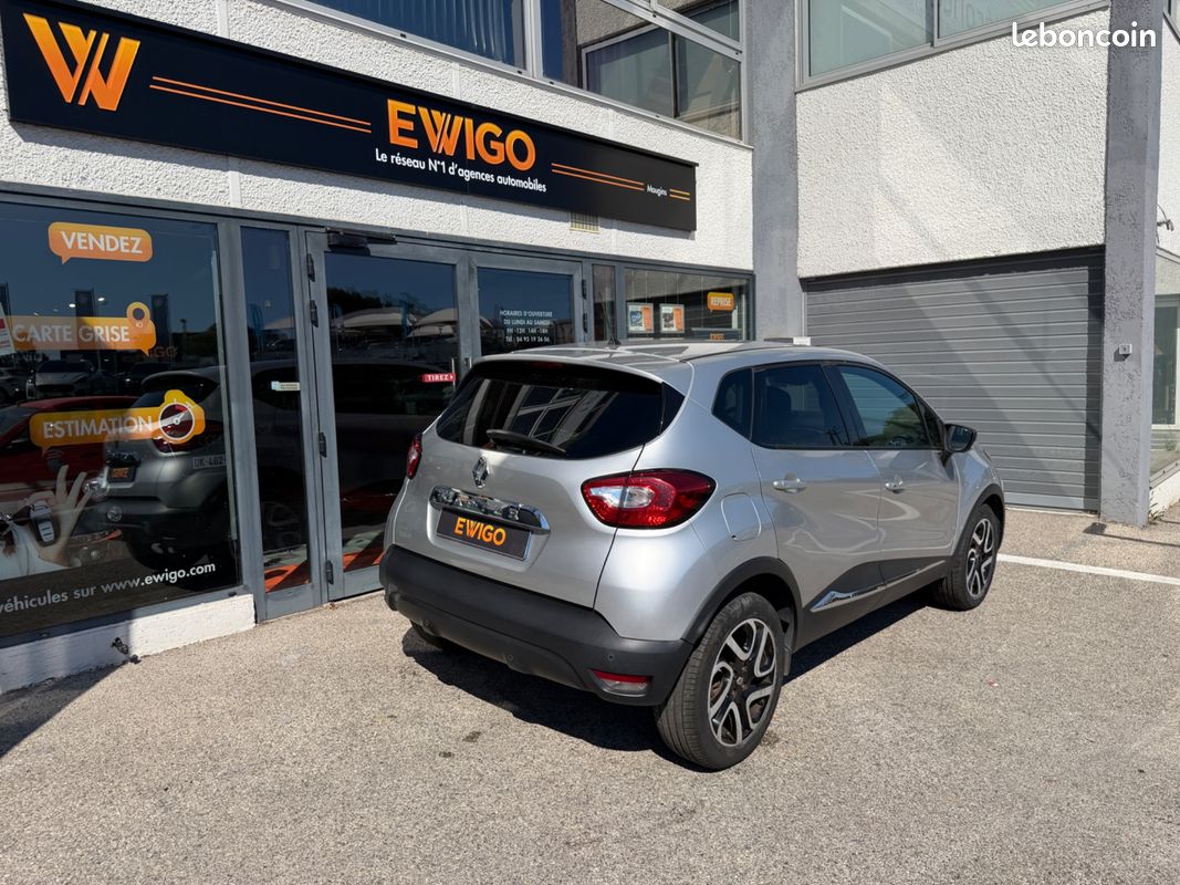 RENAULT CAPTUR 1.5 DCI 110CH INTENS ENTRETIEN À JOUr (image 2)