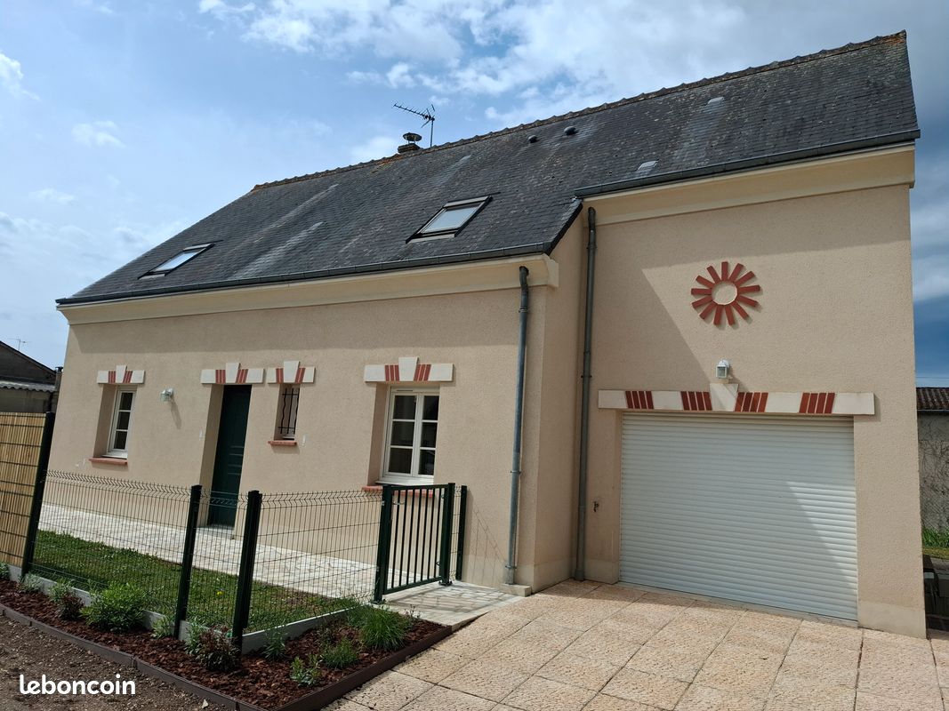 Maison 7 pièces 130 m² · à Chambray-lès-Tours · 130 m² · 323 000 €