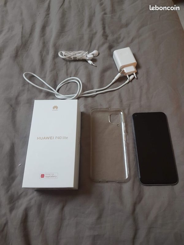 Je vend mon téléphone un Huawei p40lite (image 1)
