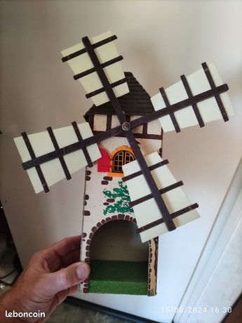 Ferme Avec Moulin STARLUX – Jouet Ancien Et Décoratif