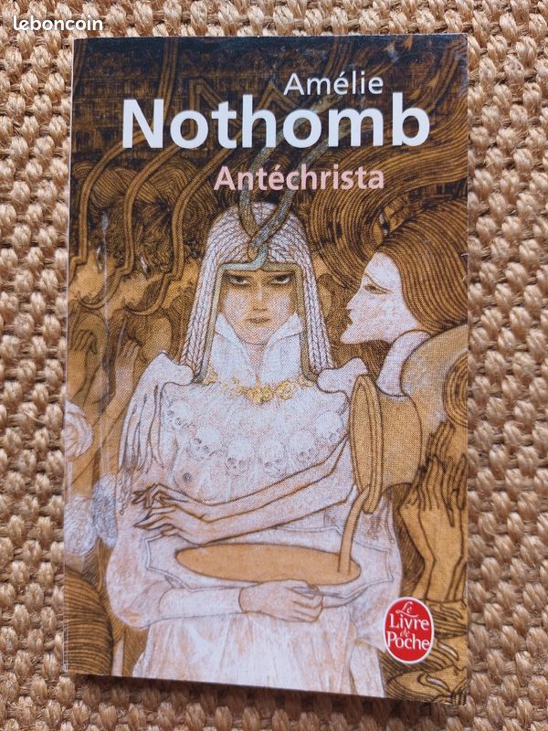 "Antéchrista" Amélie Nothomb (image 1)