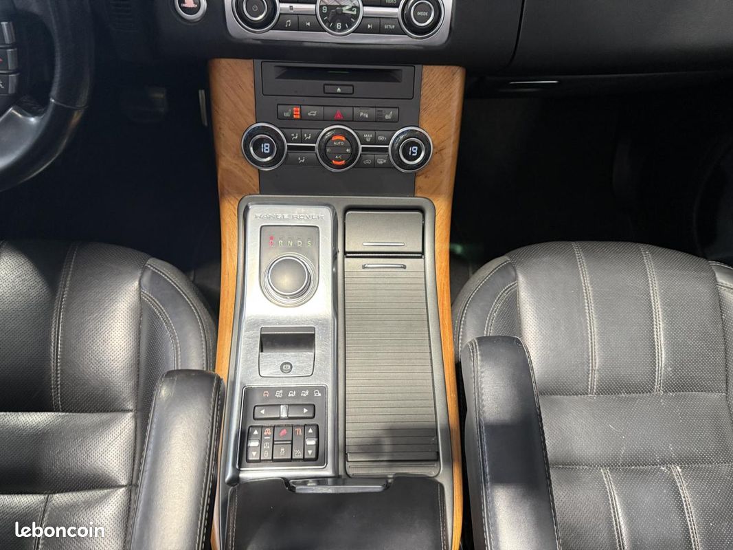 Land rover range rover sport 3.0 tdv6 245 ch v6 hse (image 14)