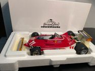 Exoto Ferrari 312 T4 N°11 – Jody Scheckter, GP Grande-Bretagne 1979 – 1:18 97076