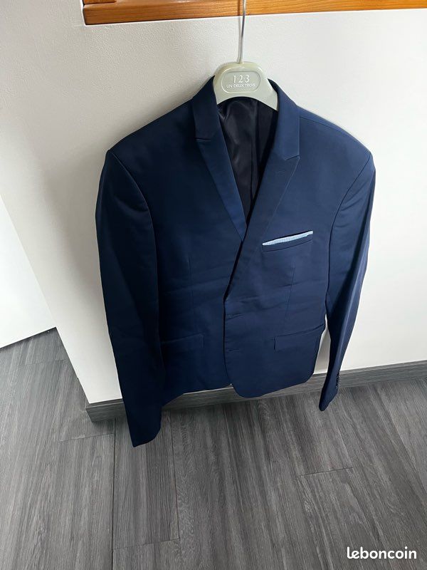Veste de costume homme Jules bleu taille 54 Vêtements