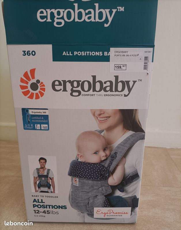 Porte bébé ergobaby (image 2)