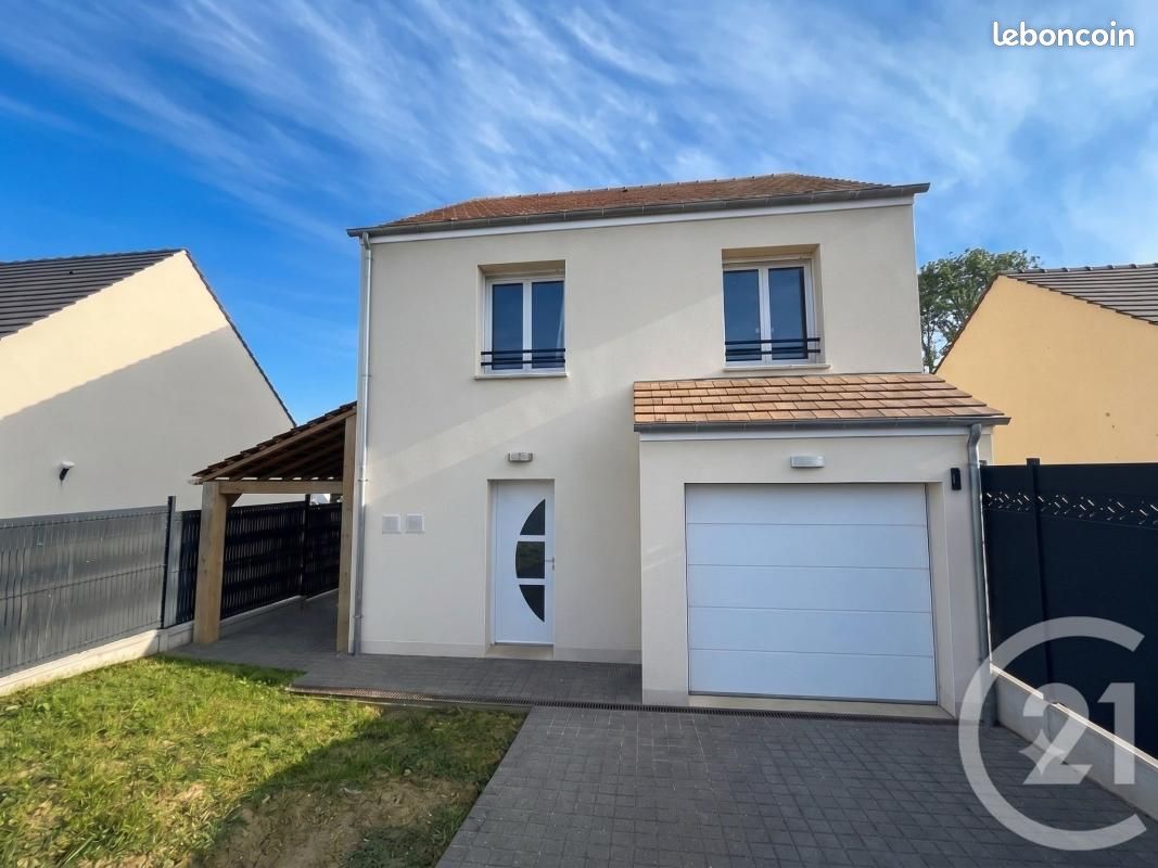 Maison 4 pièces 90 m² · à Oissery · 90 m² · 284 000 €