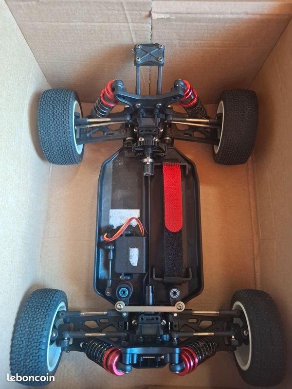 Buggy radiocommandé LC Racing EMB-1 ave (image 2)