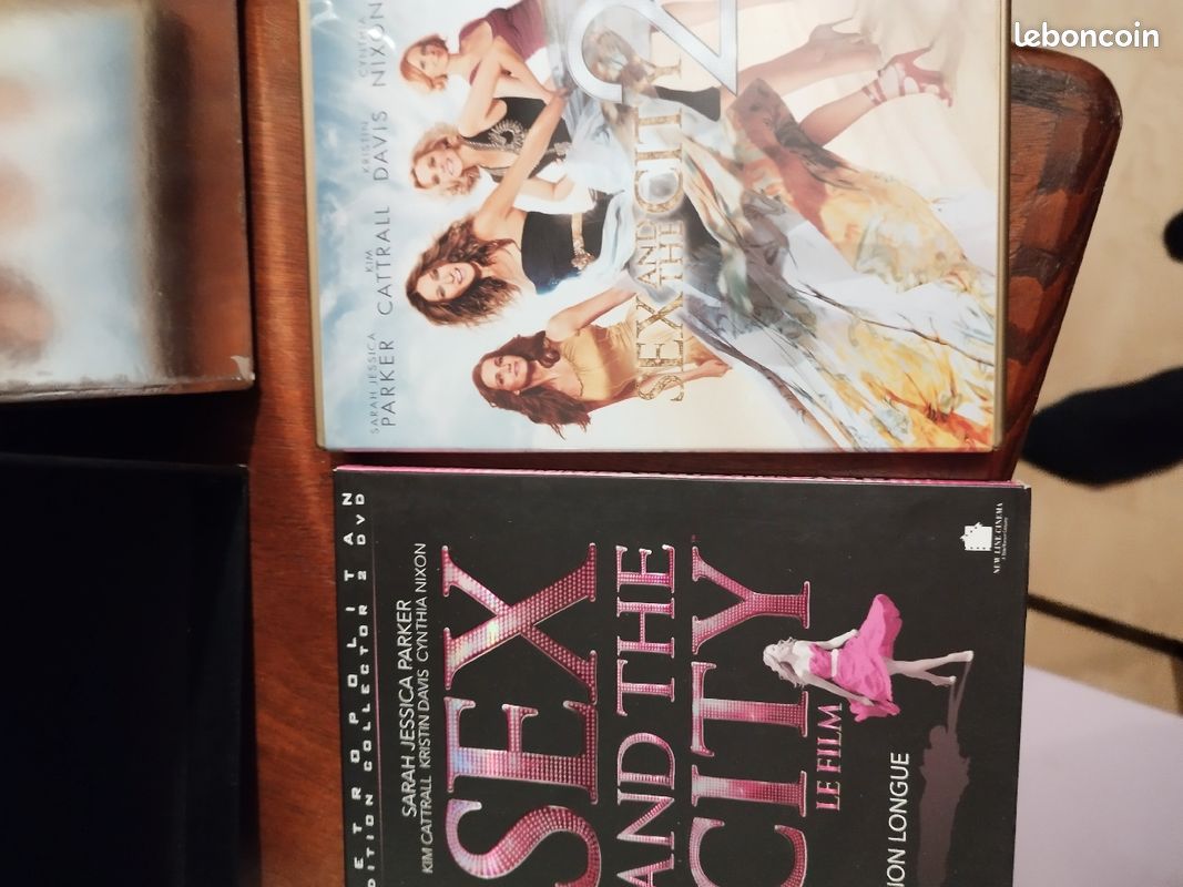 Série Sex and the City - DVD - Films