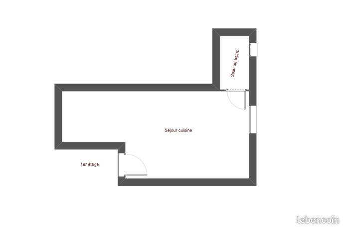 Immeuble 17 pièces 450 m²