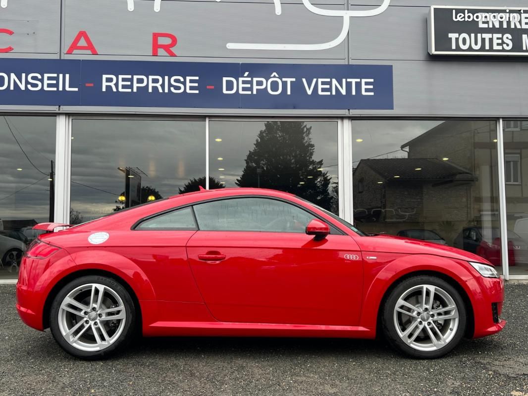 Autoradio d'origine AUDI TT 2 COUPE phase 1 Essence occasion