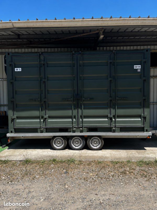 Remorque containers (image 3)