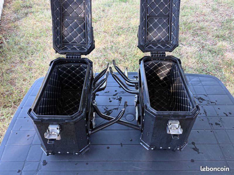 Valises moto 2x 30L (image 2)