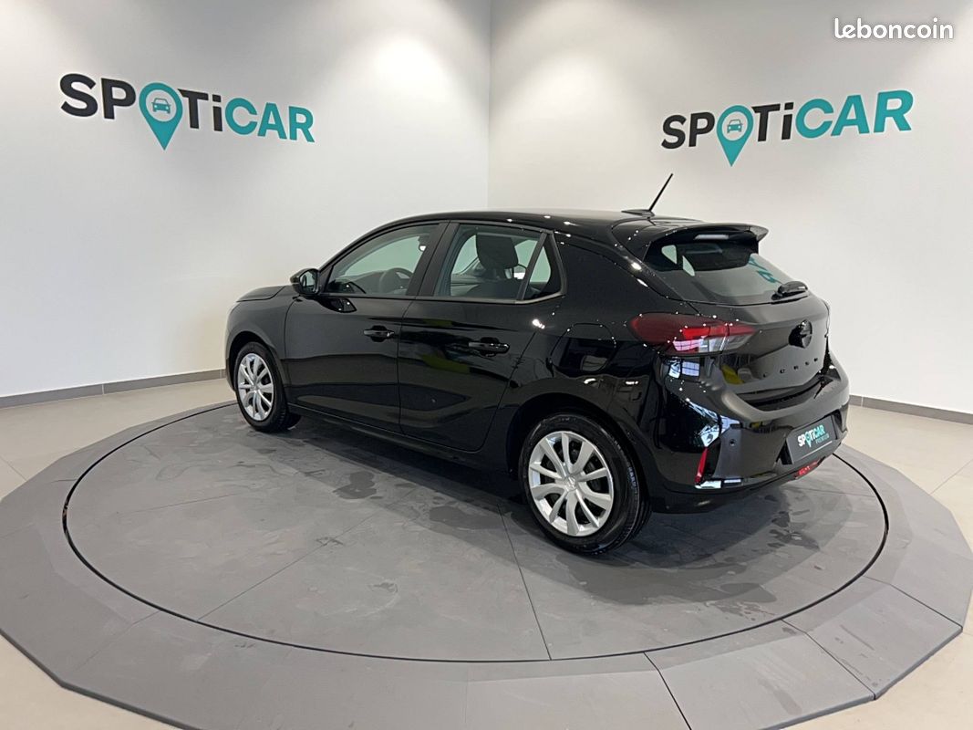 OPEL Corsa 1.2 Turbo Hybrid 110 ch e-DCT6 Edition (image 7)