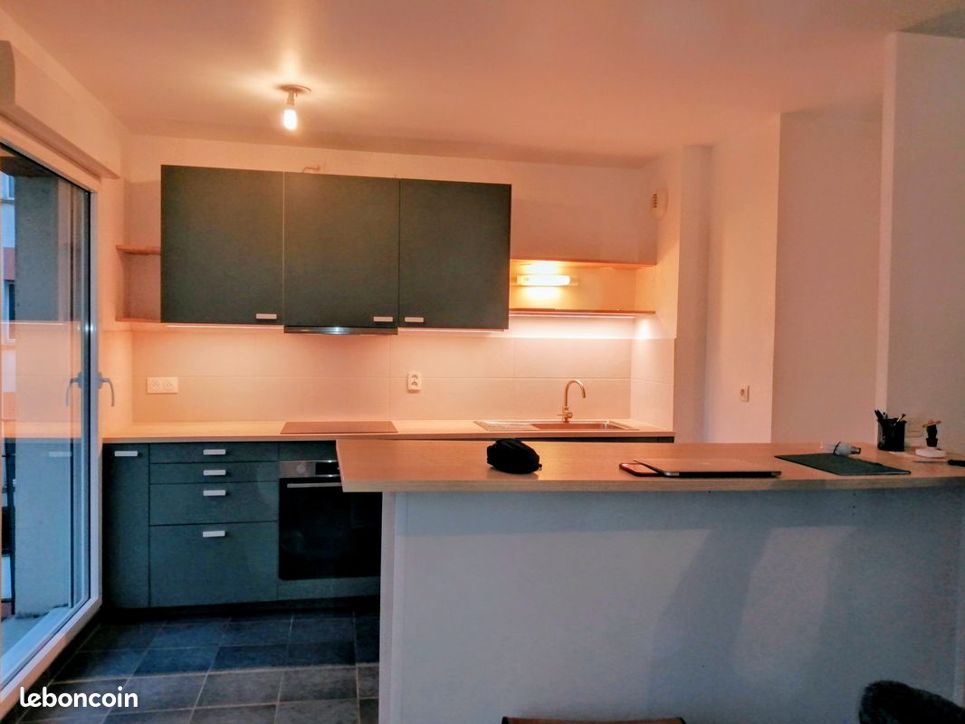 Appartement 3 pièces 67 m² · à La Madeleine · 67 m² · 960 €/mois